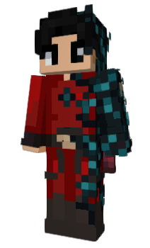 Minecraft skin DennisDpk24