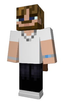 Minecraft skin Depak