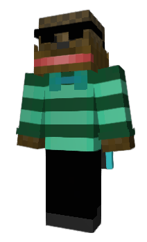 Minecraft скин по нику DerekLiftsTail