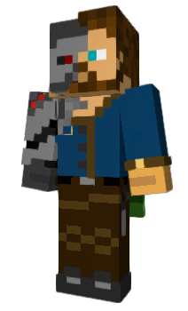 Minecraft skin DerfX