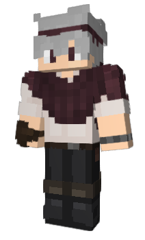 Minecraft skin Dergamer18