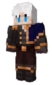 Minecraft скин по нику Dergamer18