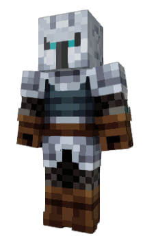 Minecraft скін по ніку Dergamer18