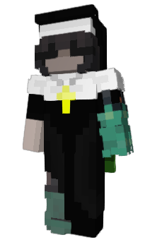 Minecraft скін по ніку Derralalid