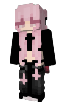 Minecraft skin Deryanah