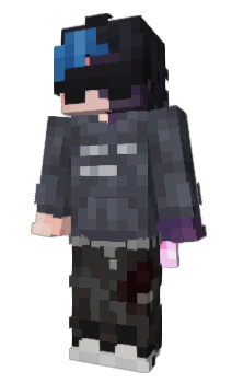 Minecraft skin Deshnotoxic