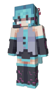 Minecraft скин по нику DesiredNovaZ
