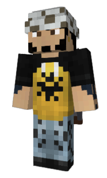 Minecraft skin DeskiOW