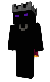 Minecraft skin Deslumbramento