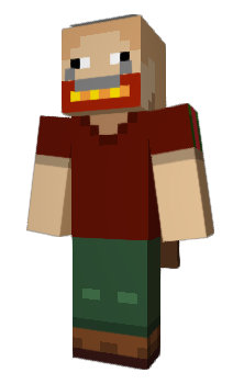 Minecraft скин по нику DesmerOk