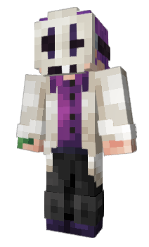 Minecraft skin Desstin