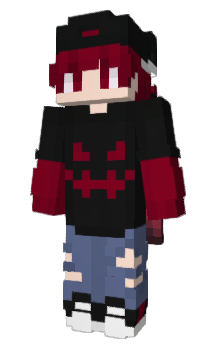 Minecraft skin Detarayce