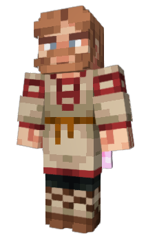 Minecraft skin Detetive_paoovo