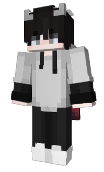 Minecraft скін по ніку Devil_AK
