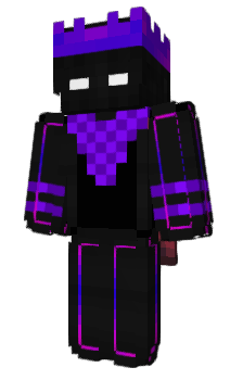Minecraft скін по ніку Devil_bg