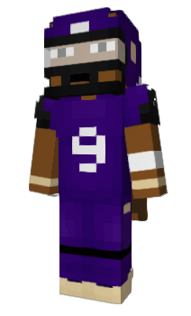 Minecraft skin DevontaSmith