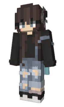 Minecraft скин по нику Dewny