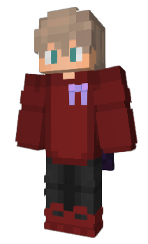 Minecraft скин по нику DewyBird