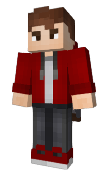 Minecraft скин по нику Dezert_M