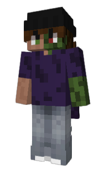Minecraft скін по ніку Dezluv