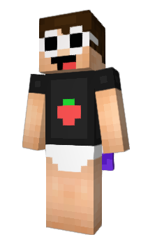 Minecraft скін по ніку Dezym_