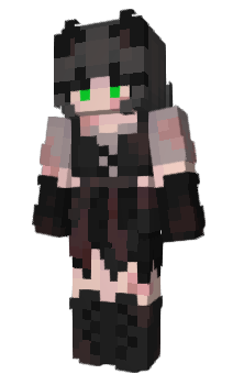 Minecraft скин по нику Dharkon