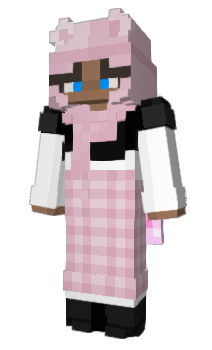 Minecraft skin Dharshie