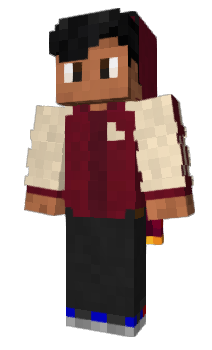 Minecraft скин по нику DherManu