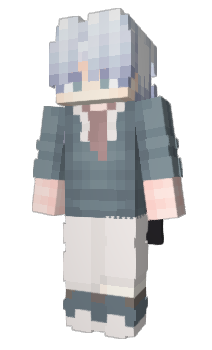 Minecraft скин по нику Dhiiyy