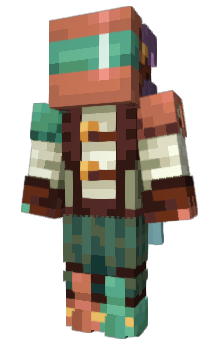 Minecraft skin Dhruv_G