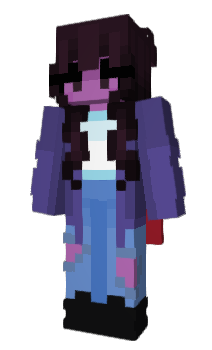 Minecraft skin Dhyann