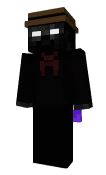 Minecraft скин по нику Diably