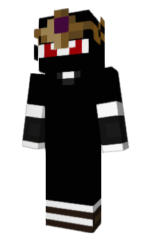 Minecraft skin Diably