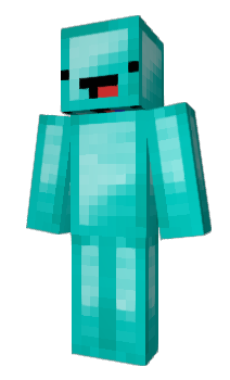 Minecraft скин по нику DiamondFarmer777