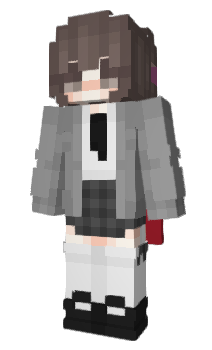 Minecraft skin Diana_uwur