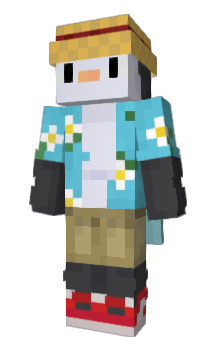 Minecraft skin Dianel
