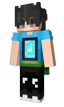 Minecraft скин по нику Diaz_59