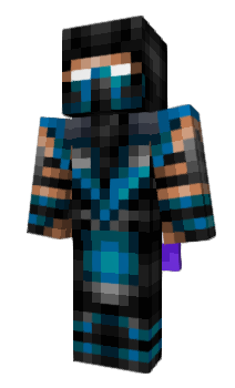 Minecraft скин по нику Dibeo
