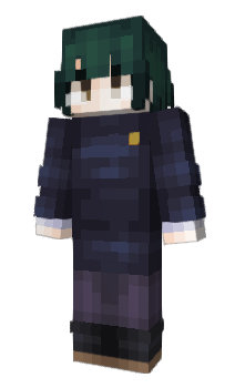 Minecraft скин по нику Diblock