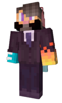 Minecraft скин по нику Dikii777