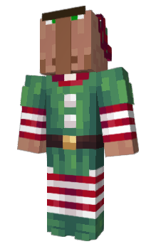 Minecraft скин по нику DillGuy