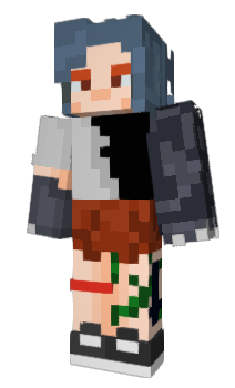 Minecraft skin Dilvio