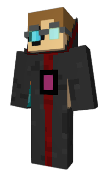 Minecraft skin DimaTrain