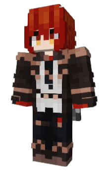 Minecraft скин по нику Dinney