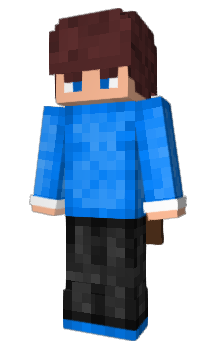 Minecraft скин по нику DinoRP