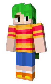 Minecraft скин по нику Dino_GD