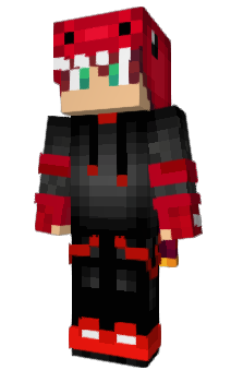 Minecraft скін по ніку Dinommite