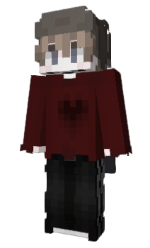 Minecraft скин по нику Diranweee