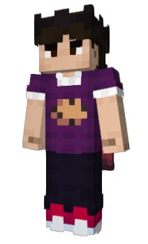 Minecraft скин по нику DirtyDoF