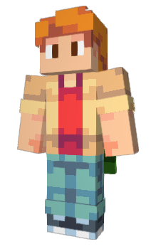 Minecraft skin DisaFF